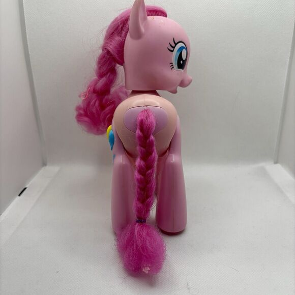 My Little Pony Walkin Talkin Pinkie Pie MLP G4 Brushable Sings Tested Works - Picture 4 of 6
